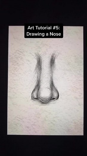 Easy Nose Drawing Tutorial for Beginners