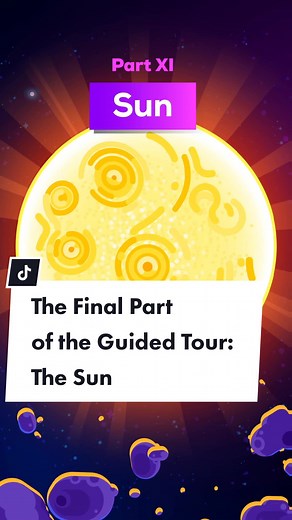We saved the hottest destination for last: The Sun! We hope you enjoyed being on this journey through the Solar System with us! 🚀☀️#kurzgesagt #kurzgesagt_inanutshell #inanutshell #spacetok #solarsystem #spacetravel #learnwithtiktok #spaceexploration #sun #space #astronerds #solarsystemadventure #outerspace