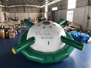 [Hot Item] Inflatable Saturn Rocker Floating Toys Ce En71 Certificationed