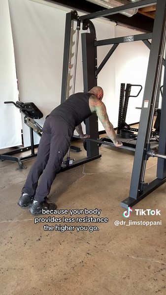 Effective Push-Up Ladder Exercise for Chest and Triceps Growth
