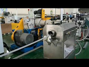 rubber radiator hose knitted hose product extrusion machine -whatsapp:8613967618405 cady181@163.com