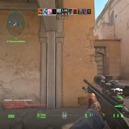 d2 2k ssg #csgo #counterstrikefacts #counterstrike