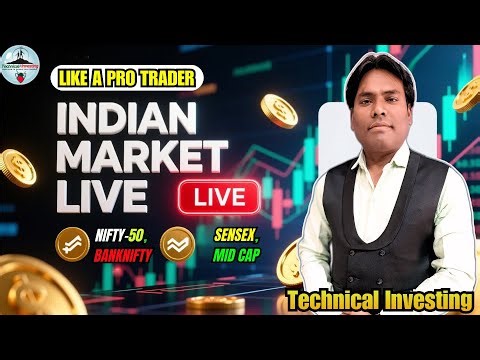 "💰Live Trading Nifty, Sensex & Banknifty! Option & Intraday Trading 💡| 01 Jan |
