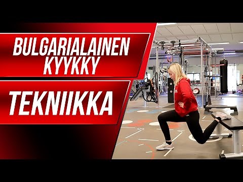 Bulgarialainen kyykky