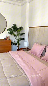 🌸 NOUVELLE COLLECTION 🌸Notre nouveau Pack KING SIZE double face ✨6 pièces : Couette double face 240/260 Drap housse : 180/200 4 Taies de coussins matelassé | Sweet Corner