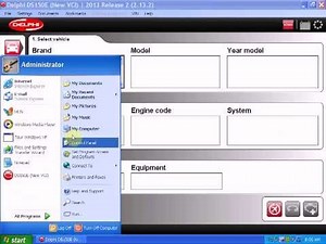 Delphi DS150 Diagnostic Tool V.2013.02 Software Installation Tutorial Video (Part 1/2)