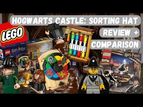LEGO Harry Potter 2026 Hogwarts Castle: Sorting Hat Ceremony (76460) Set Review