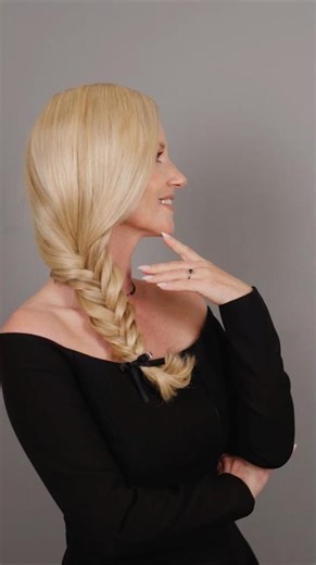 Elegant Braid Hairstyle | Soft, Timeless & Easy to Recreate 💋