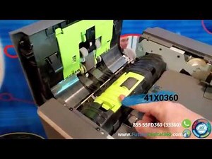 Replacing ADF Maintenance kit Lexmark XC8100 Series - Future Digital 360