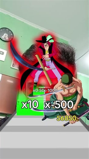 Can Zoro Beat Mihawk Fight ? ‪@CuriosityCave9‬