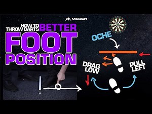 Darts Stance Tutorial To Play Better Darts