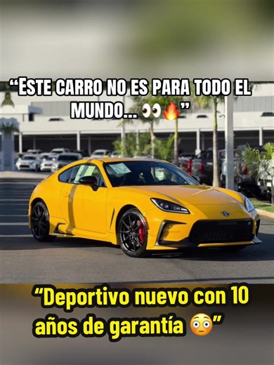 “Si te gustan los carros deportivos, detente aquí” “Mira este deportivo 😮‍🔥 Toyota GR86 NUEVO de paquete. Motor potente, diseño brutal y lo mejor: 10 AÑOS de garantía o 100,000 millas en motor y transmisión. Pagos cómodos, aceptamos trade-in con o sin deuda Y trabajamos todo tipo de crédito. Si siempre has querido un carro deportivo, esta es tu oportunidad real. 📲 Escríbeme o llama ahora: 787-662-7051 Kelvin Kuilan, te atiendo directo.” #CarrosPR #ToyotaPR #GR86 #TikTokPR #Deportivo