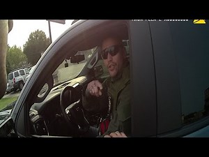 Part 2 of 2: Serial Police Impersonator Mistaken for a Federal Agent by Real Cop!!!