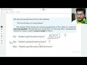 Propositional Logic (6) | Predicates and Quantifiers