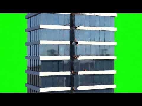 Building Collapse – Free Green Screen VFX (No Copyright | HD Destruction Overlay