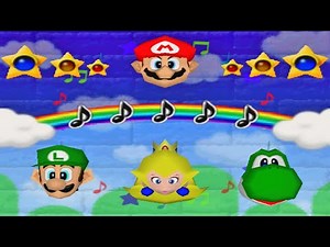 Look Away - Mario Party 2