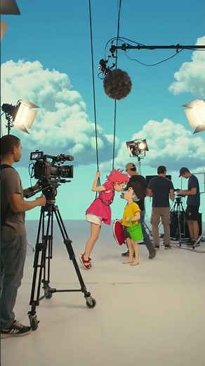 ponyo behind the scene