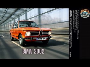 BMW 2002 | Iconic Classic Car Promo That Redefined Driving