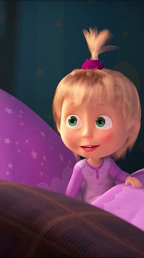 Így alszik mélyen a Medve! 😴🐻 #MashaésaMedve #rajzfilmekgyerekeknek #rajzfilmek