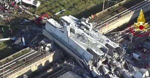 Italian bridge collapse survivor says she ran for her life