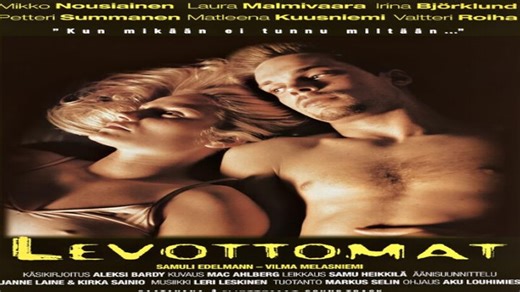 ASA 🎥📽🎬 Restless (2000) 18+ Directed by Aku Louhimies. With Mikko Nousiainen, Laura Malmivaara, Petteri Summanen, Matleena Kuusniemi.