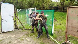 Swat Delros supervises these special police unit on basic room entry techniques... | Snooky Cruz