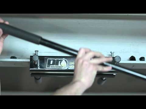How to Install the I-Beam Pull up bar by PROmountings