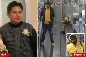 Victim, 37, whose corpse was sexually abused on NYC subway was hardworking father and family man, heartbroken wife says