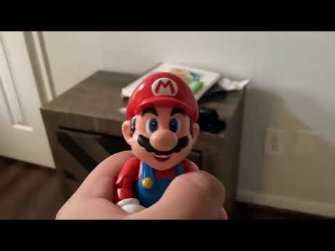 Cute Mario home alone movie