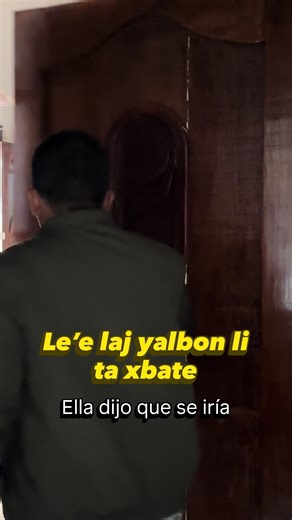 Traducción de Poema de Jaime Sabines al Tsotsil