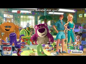 lotso twitch chunk sparks and strech toy story 3 calls flik an attention seeker grounded