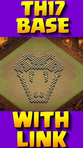 TH17 SNAKE SHOWCASE BASES WITH LINK #clashofclans #coc #th17 #th17warbase #th17legendbase
