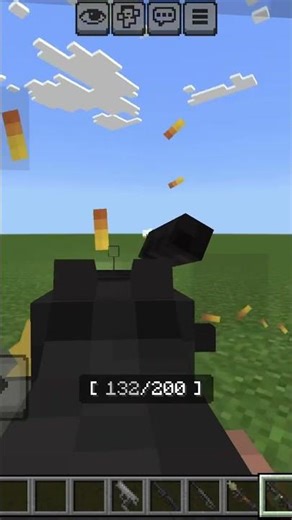 Aplok guns #bedrock #minecraft #mcpe