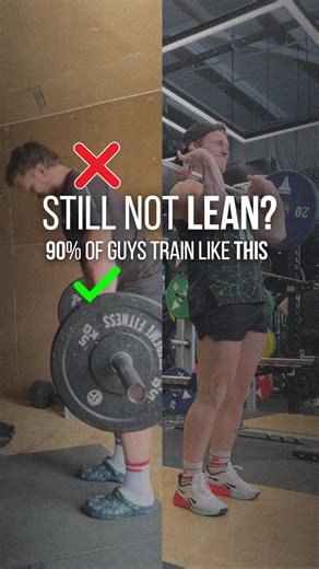 Tobias Lieber | Physique•Performance Coach on Instagram: "Training Hard ≠ Getting Lean The trap that 90% of guys fall into: Spending hours in the gym, doing “more volume,” adding cardio chasing sweat and “ThE PuMp” But months go by and their body….well it looks the same. Why? Because intensity, quality of movement, and intent matter more than the duration of training. Training like an athlete builds a lean, dense and powerful physique Not just another 45 minutes on the stair master. If you want 