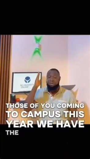  READY FOR 2026?  Admission is Officially Open at GCI UNIVERSITY...