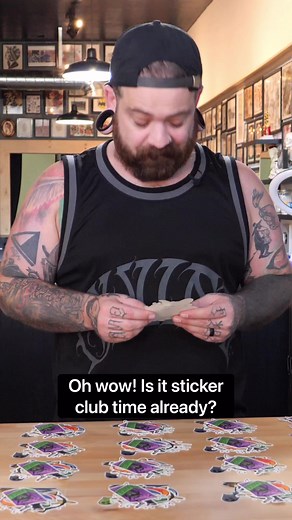 209K views · 6.9K reactions | ITS MY FAVORITE TIME OF YEAR! I have a bunch of fun stuff planned for this month. Go hop on the sticker club if you want to be a part of the action ❤️#sticker #stickers #stickershop | DamnitWooddy | Facebook