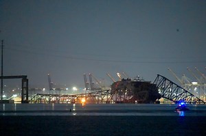 N.J. Coast Guard team sent to Baltimore bridge collapse caused by cargo ship strike