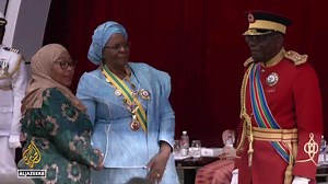 Namibia's first president: Netumbo Nandi Ndaitwah sworn in as new leader