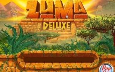 业余爱好者 祖玛(Zuma Deluxe)冒险模式全程无间断通关，2h24min，3次落洞
