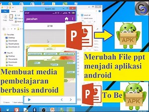 Cara Membuat Aplikasi APK Android dari Powerpoint (ppt)