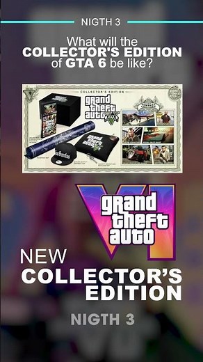 GTA 6 COLLECTOR'S EDITIONS!!