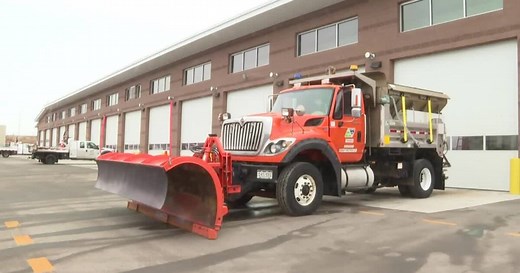 Evolving plow plan as rain changes to snow in Southern Colorado