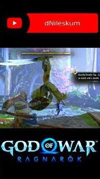 Kratos Fights Elf Queen Alva #godofwar #godofwarragnarok #shortsfeed #kratos #gamer #ps5 #gaming #og