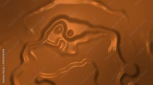 delicious chocolate product looping animation. suitable for food and beverage advertising