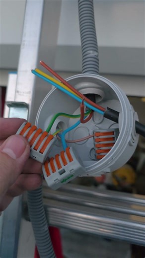 #electrical_cable_connection #electrical_cable_connected_roller_shutter #roller_shutter_wiring
