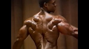 The great Thierry Pastel (FRA) at the NABBA Worlds 1987. #nabba #thierrypastel #milossarcev #bodybuilding | Miloš Šarčev
