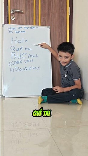 5 different ways to say Hello in Spanish #shorts