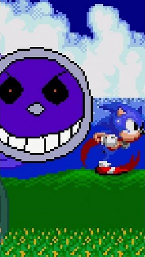 Something is Stealing Sonic's Rings… 😮 S2A: HARD MODE [Sonic 2 Absolute Mods Shorts] #sonicshorts