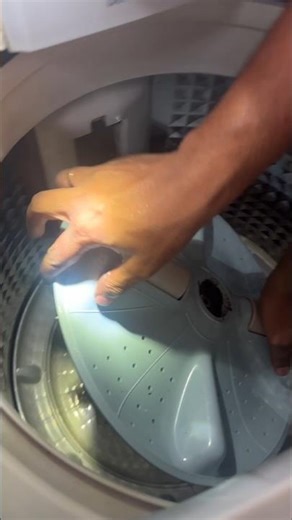 How to Open & Clean Samsung Washing machine #shortsvideo #diyhomeimprovement #shorts