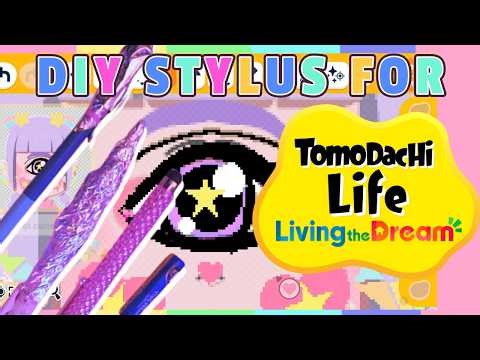 3 DIY Styluses Perfect for Tomodachi Life Living the Dream